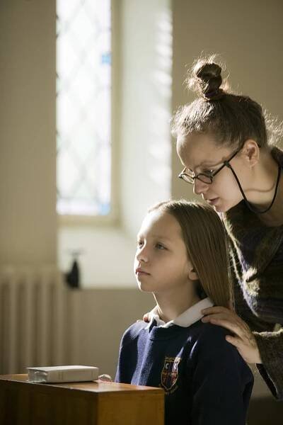 Molly Windsor, Samantha Morton - Nemilovaná - Z natáčení