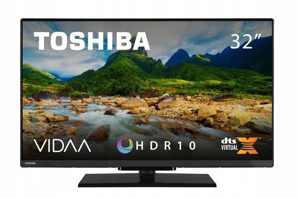 TOSHIBA LED televize 32 palců 32WV3F63DG
