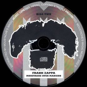 frank zappa: unofficial releases 'm' @ wolf's kompaktkiste