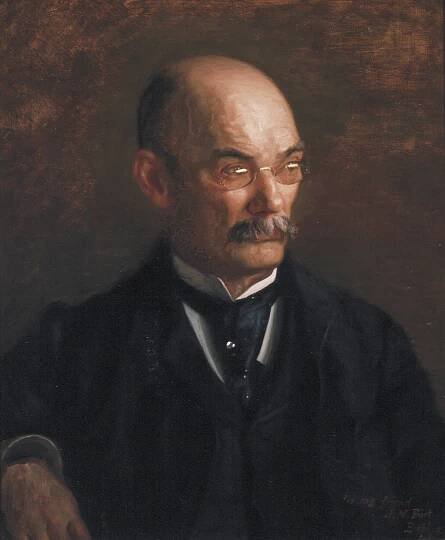 thomas eakins "John Neil Fort, by Thomas Eakins"