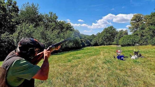 Střelecká elita se sešla v podhůří Bílých Karpat na závodech