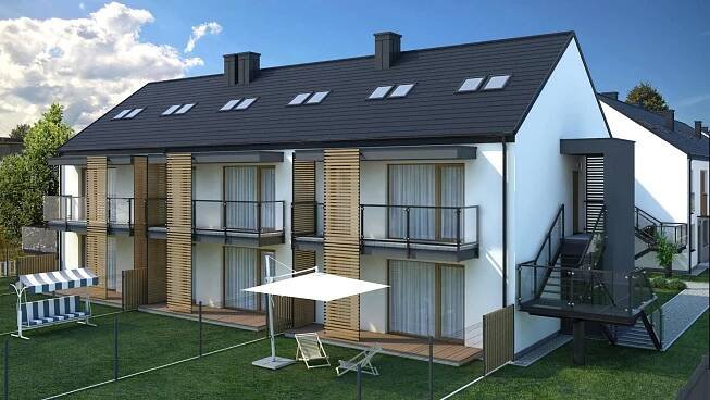 Etap I inwestycji w Pruszczu Gdańskim - 44 mieszkania bezczynszowe - ECOINWEST