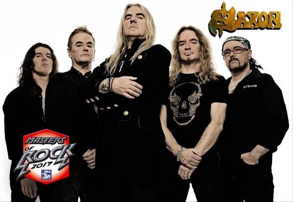 Britská legenda SAXON poprvé vystoupí na Masters of Rock!