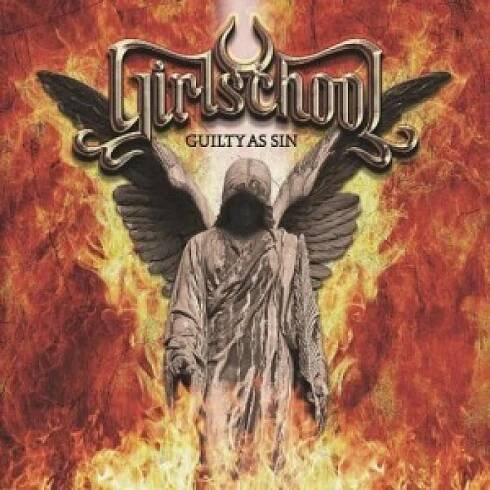 Girlschool - Guilty As Sin CD