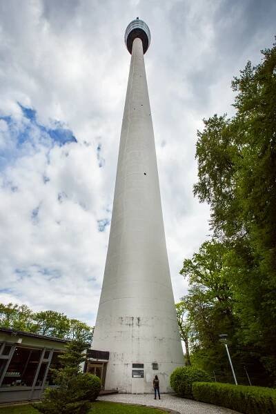 La tour Fernsehturm, le plus haut point de vue sur Stuttgart