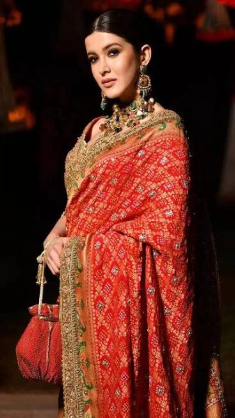 Shanaya Kapoor boasts an exquisite collection of royal ethnic wear