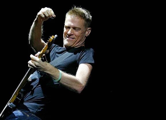 Rockový kytarista Bryan Adams přijede do Brna.