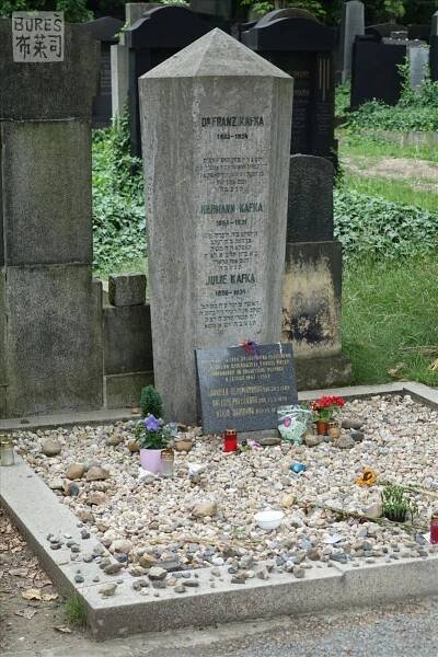 KAFKA Franz - hroby-slavnych.cz