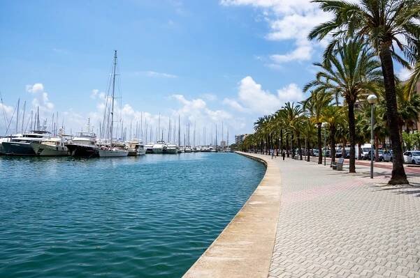 Promenáda El Molinar