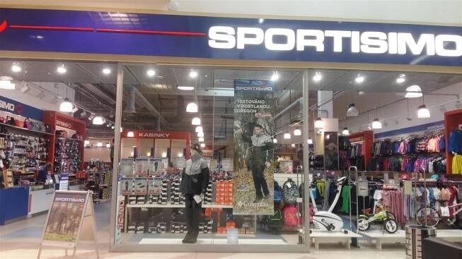 SPORTISIMO Ostrava : OC Shopland