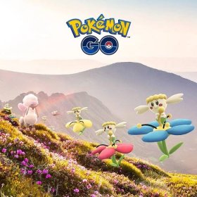 Pokémon GO Valentine's Event Debuts Flabébé