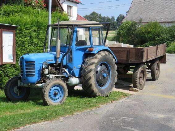 Zetor diesel 3011 | Veteráni magazín