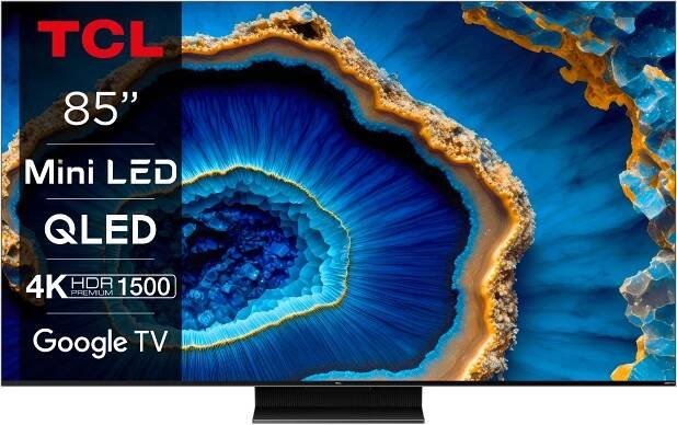 TCL 85" QLED (85C805)
