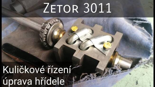 Oprava Zetoru 3011