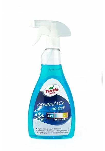 Turtle Wax Rozmrazovač oken 500ml