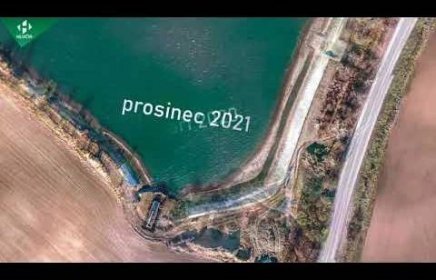 Hlučínské jezero září 2020 vs. prosinec 2021