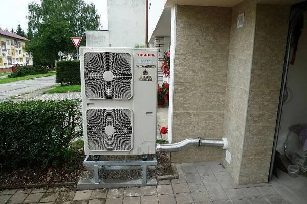 Tepelné čerpadlo Prachatice 2 | Tepelná čerpadla AC Heating