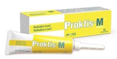Proktis M Plus rektální mast 30 g