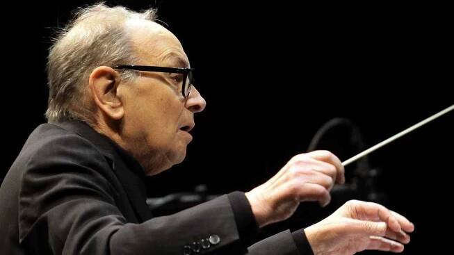 Ennio Morricone v O2 Areně.