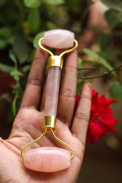 Rose Quartz Face Roller Personal Care