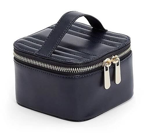 Šperkovnice Maria Zip Jewelry Cube tmavě modrá 766517