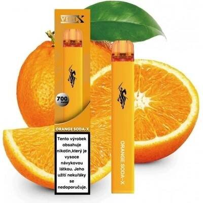 Venix Orange Soda-X 16 mg 700 potáhnutí od 119 Kč - Heureka.cz
