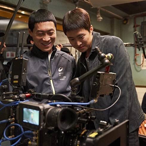Extreme Job - Z natáčení - Seon-kyu Jin, Myeong Gong
