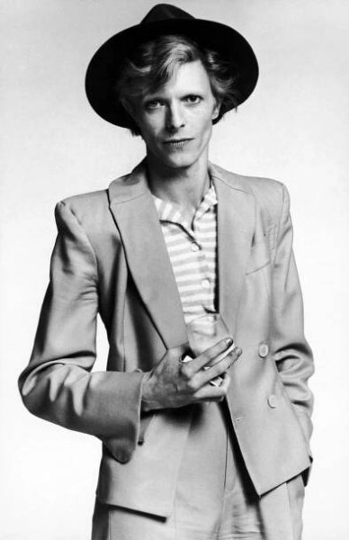 Sbohem, Davide Bowie.