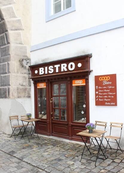 Nové COOP Bistro v centru Českého Krumlova - Asociace českého tradičního obchodu