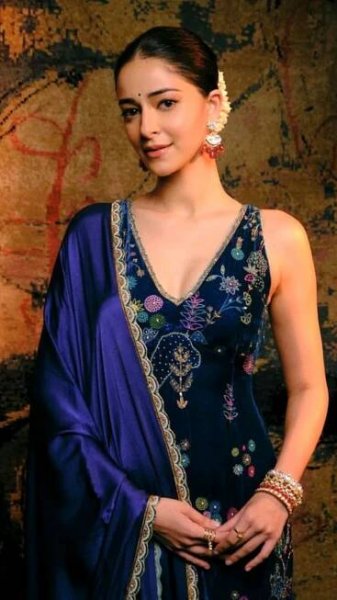 Ananya Panday’s traditional looks