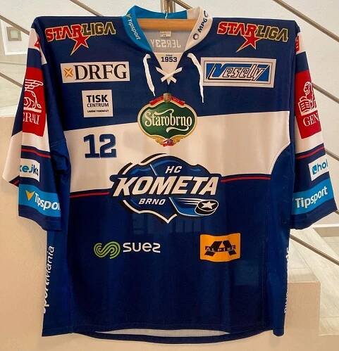 Kometa Brno dres
