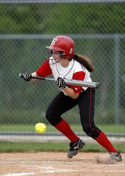 Contact hitters in the softball game