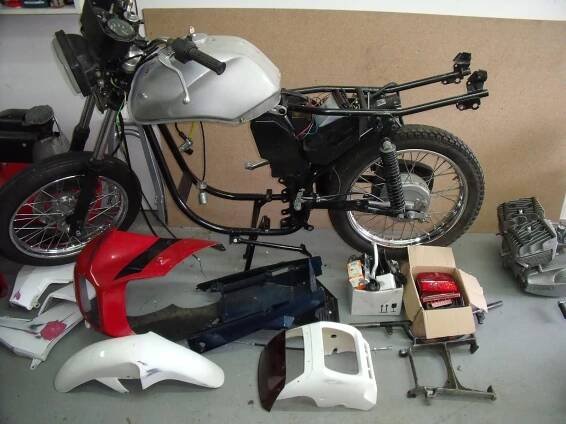 JAWA 350/640