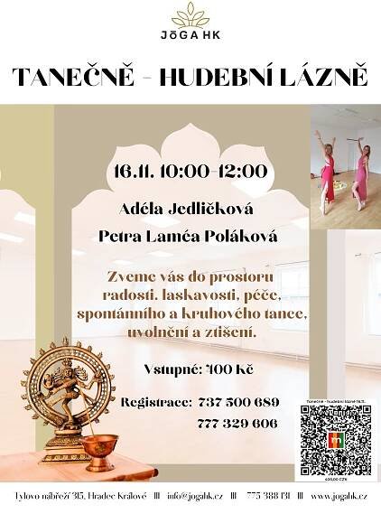 PROBĚHLO - Jóga Hradec Králové