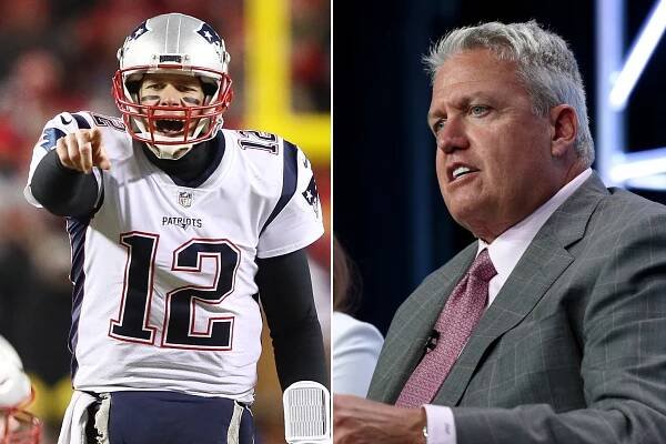 Tom Brady and Rex Ryan