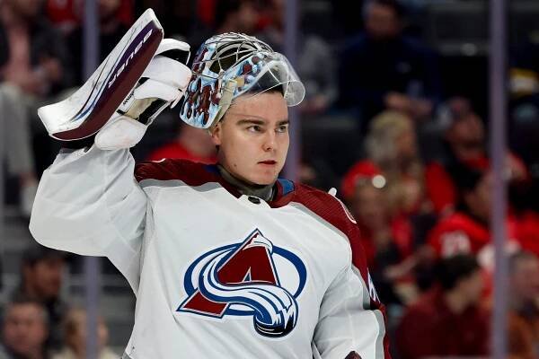 NHL: Colorado Avalanche at Detroit Red Wings