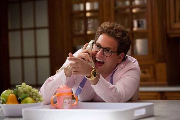 Jonah Hill ve filmu Vlk z Wall Street (2013)