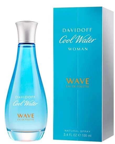 Davidoff Cool Water Wave Woman 2018 Toaletní voda