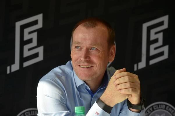 Novými majiteli karlovarského hokejového klubu jsou Dušan Šenkypl (na obrázku) a Daniel Tobolka.