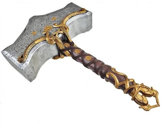 Thorovo kladivo "MJOLNIR" - God of War Ragnarok | ArmyFantasy.cz