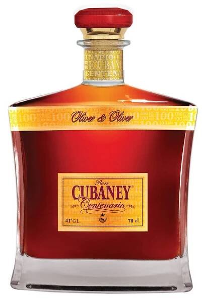 Cubaney Centenario 41% 0,7l v dárkové krabičce