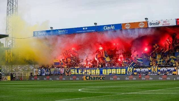 Opava, fotbal, Slezský FC - České Budějovice 26. 7. 2025