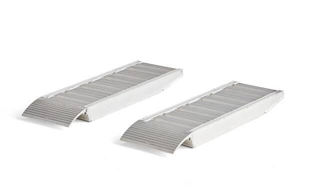 Nájezdové rampy, 3000 kg/pár, 960x300x80 mm