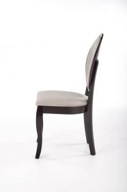 Jídelní židle RETRO- černá/béžová