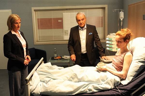 Astrid M. Fünderich, Walter Kreye, Lea Draeger - Kriminálka Stuttgart - Schuldig - Z filmu