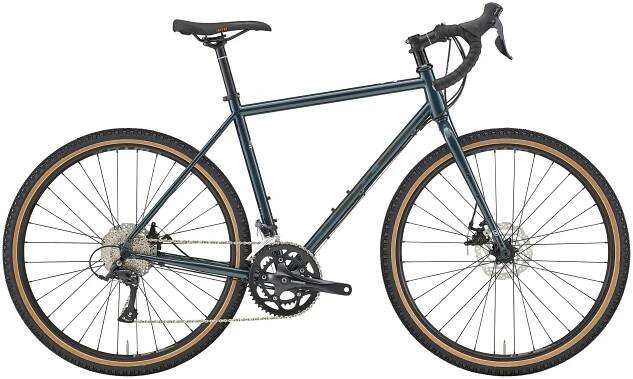 Gravel kolo Kona Rove - gloss dragonfly/nimbus & charcoal decals