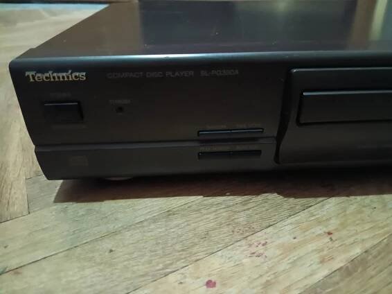 Cd přehrávač Panasonic