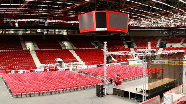 Měření a regulace KV Arena Karlovy Vary | RESCOM