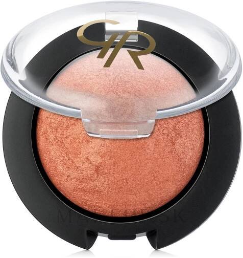 Zapechená lícenka - Golden Rose Terracotta Blush On