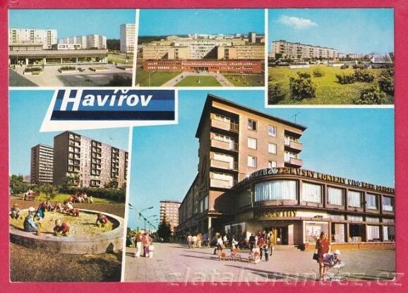 Havířov - Nákupní středisko, Nemocnice, Náměstí, Labužník